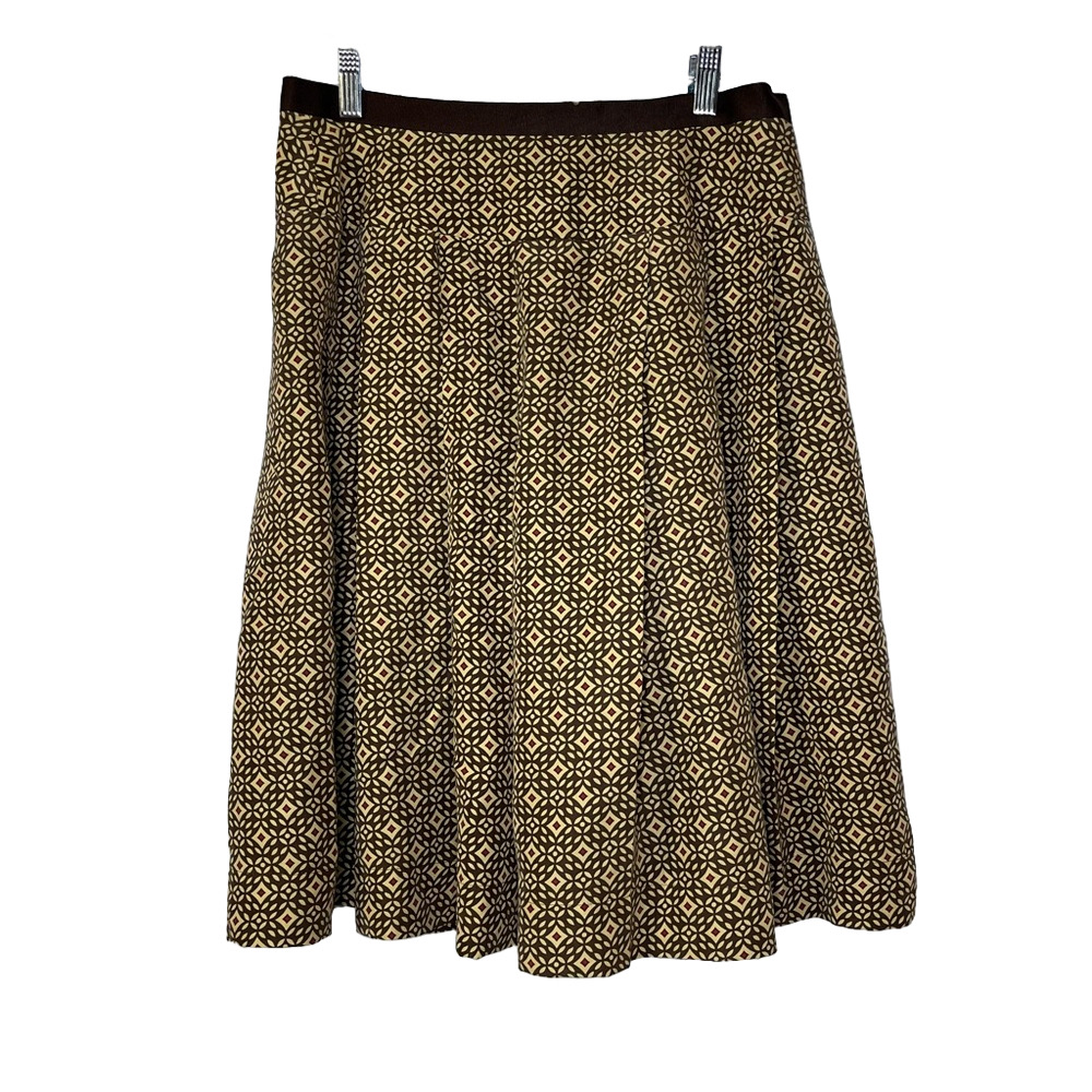 Anne Klein 100% Silk Women’s Skirt size  10
B1